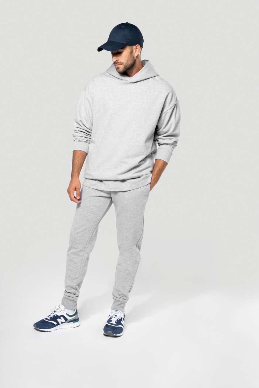 KA758 - MEN'S ECO-FRIENDLY FRENCH TERRY TROUSERS