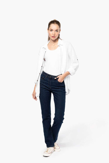 KA759 - LADIES BASIC JEANS