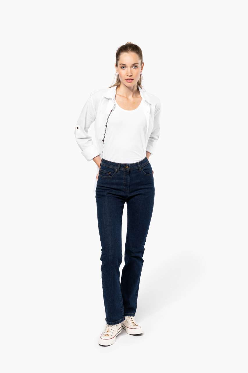 KA759 - LADIES BASIC JEANS