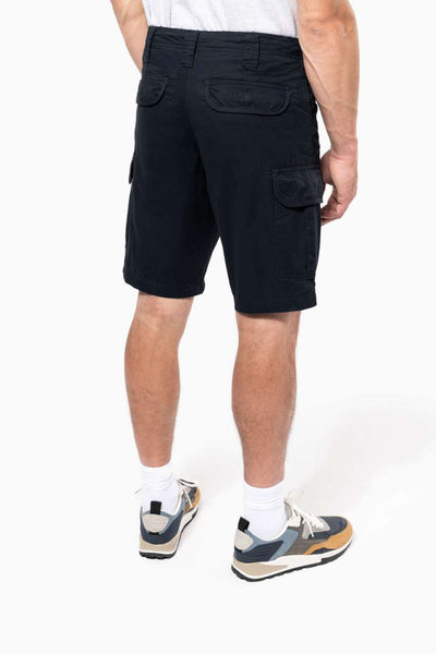 KA766 - MULTIPOCKET BERMUDA SHORTS