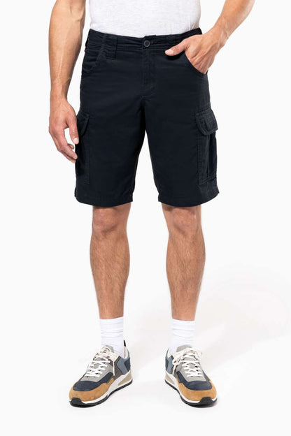 KA766 - MULTIPOCKET BERMUDA SHORTS
