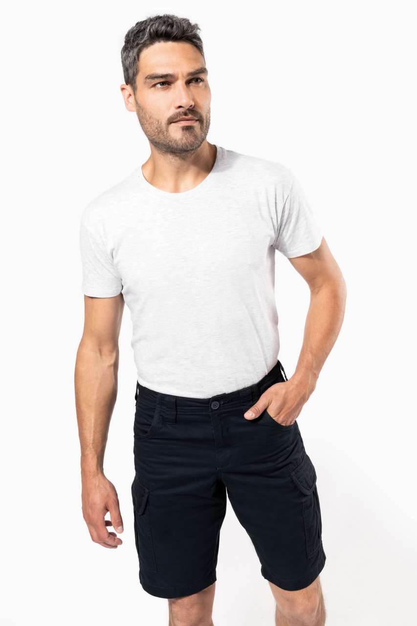 KA766 - MULTIPOCKET BERMUDA SHORTS