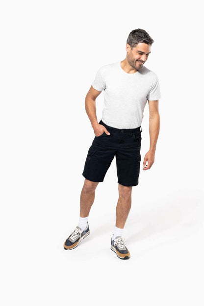 KA766 - MULTIPOCKET BERMUDA SHORTS
