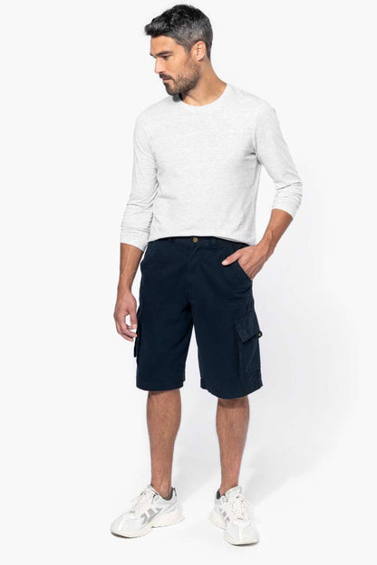 KA777 - MULTI POCKET SHORTS