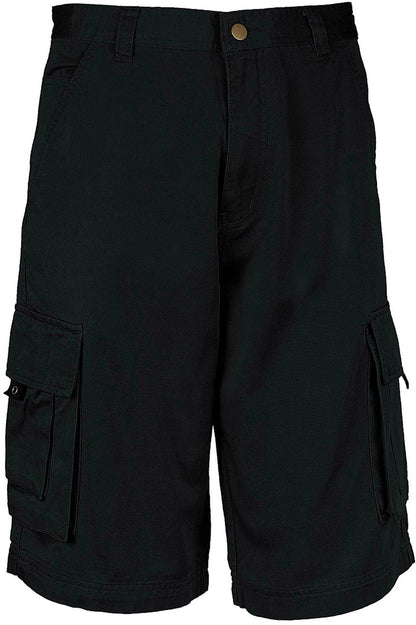 KA777 - MULTI POCKET SHORTS