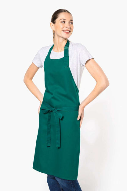 KA8000 - POLYCOTTON APRON WITHOUT POCKET