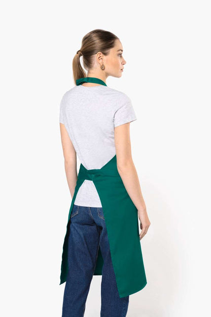 KA8000 - POLYCOTTON APRON WITHOUT POCKET