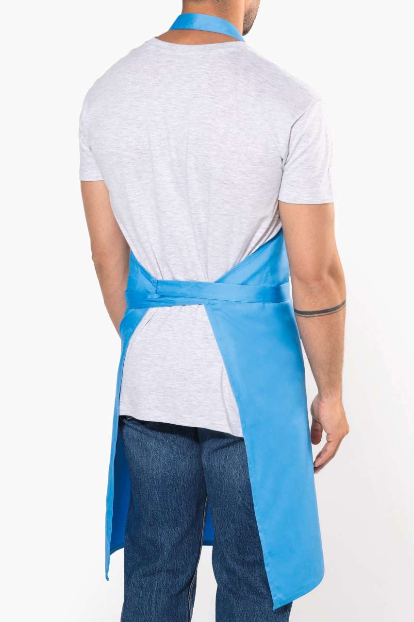 KA8000 - POLYCOTTON APRON WITHOUT POCKET