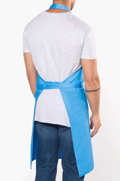 KA8000 - POLYCOTTON APRON WITHOUT POCKET
