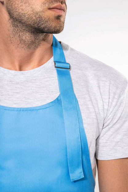 KA8000 - POLYCOTTON APRON WITHOUT POCKET