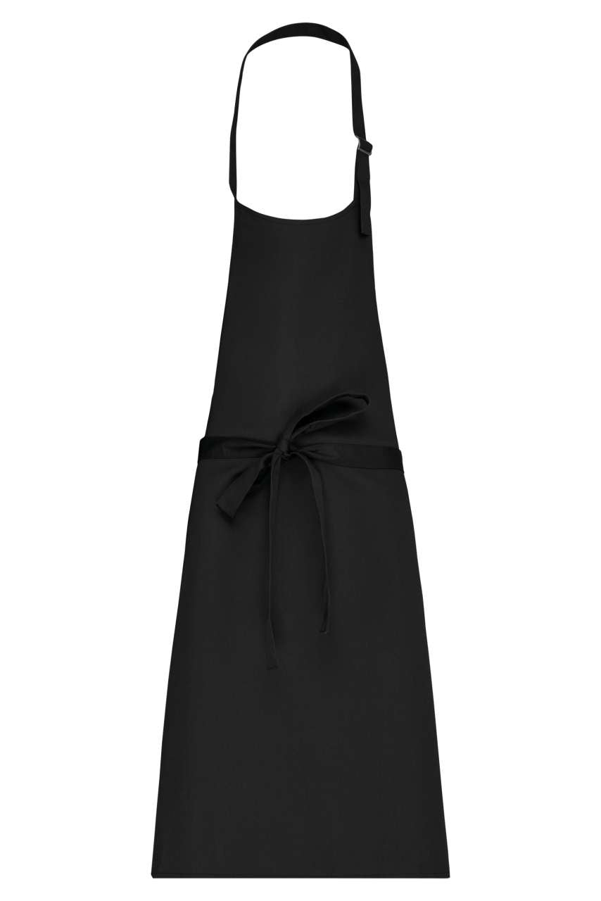 KA8000 - POLYCOTTON APRON WITHOUT POCKET
