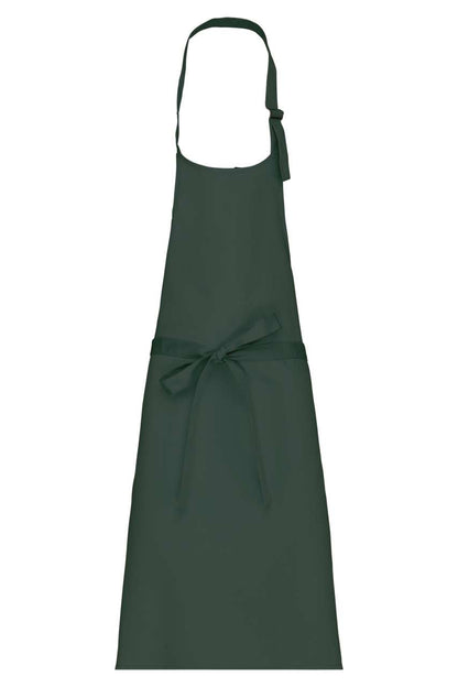 KA8000 - POLYCOTTON APRON WITHOUT POCKET