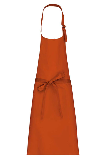 KA8000 - POLYCOTTON APRON WITHOUT POCKET