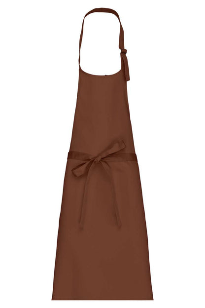 KA8000 - POLYCOTTON APRON WITHOUT POCKET
