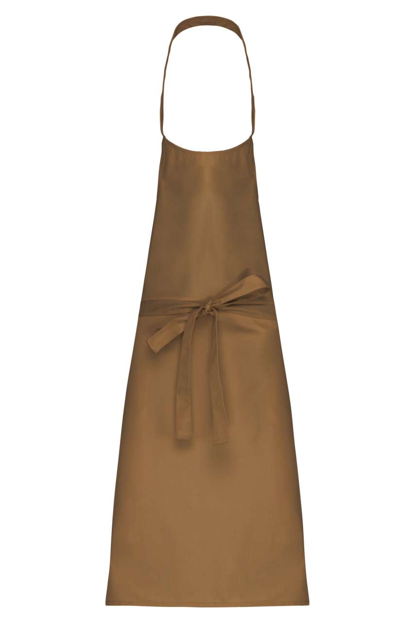 KA8000 - POLYCOTTON APRON WITHOUT POCKET