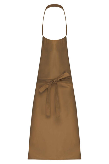 KA8000 - POLYCOTTON APRON WITHOUT POCKET