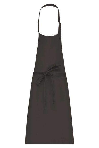 KA8000 - POLYCOTTON APRON WITHOUT POCKET