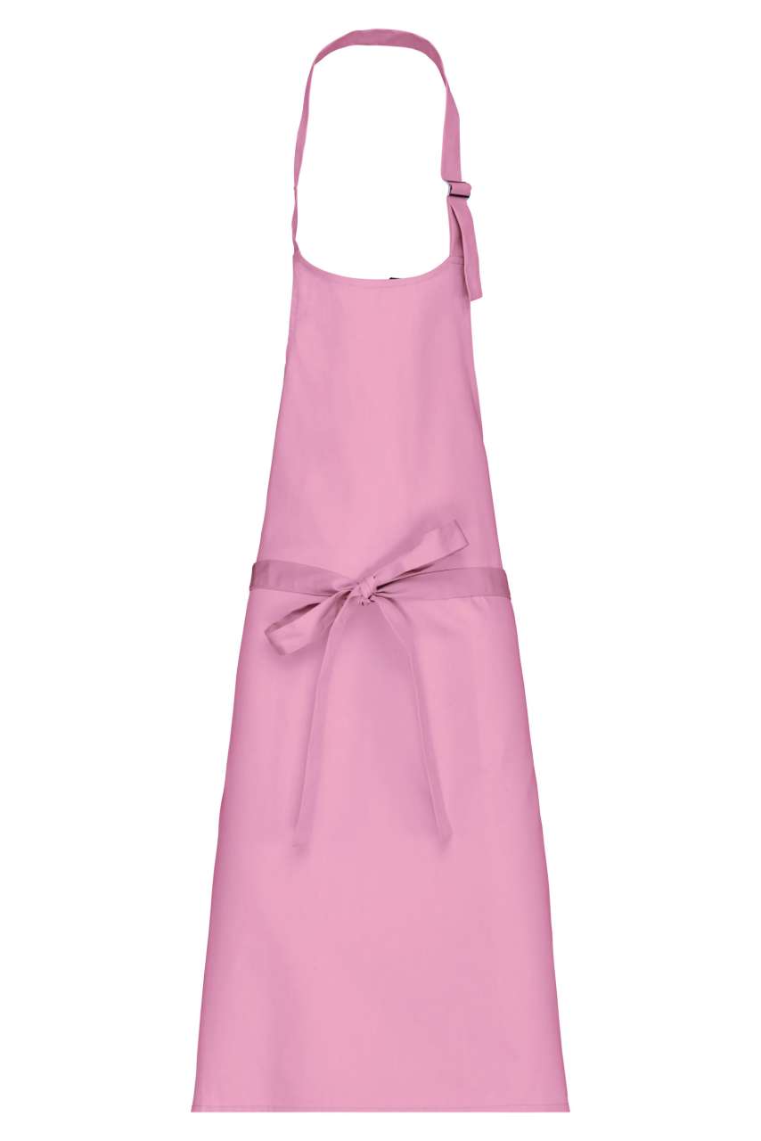 KA8000 - POLYCOTTON APRON WITHOUT POCKET