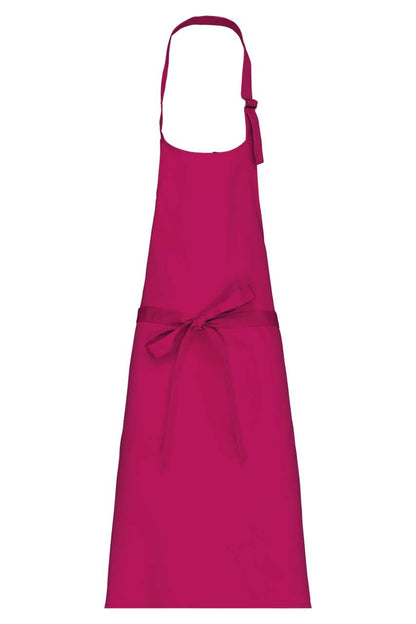 KA8000 - POLYCOTTON APRON WITHOUT POCKET