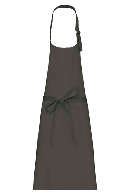 KA8000 - POLYCOTTON APRON WITHOUT POCKET