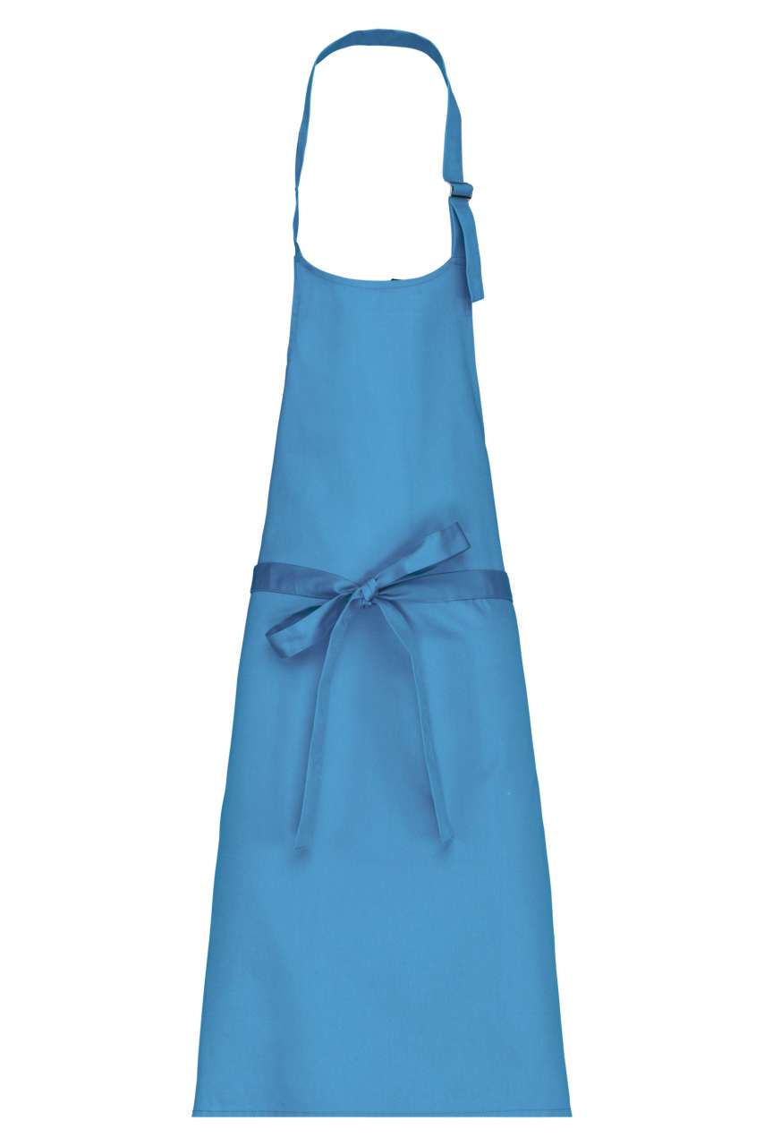 KA8000 - POLYCOTTON APRON WITHOUT POCKET