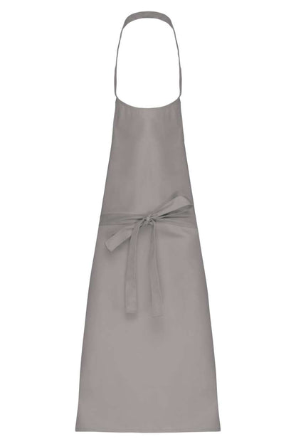 KA8000 - POLYCOTTON APRON WITHOUT POCKET