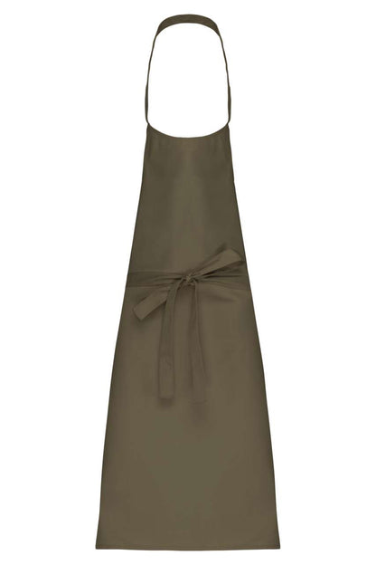 KA8000 - POLYCOTTON APRON WITHOUT POCKET