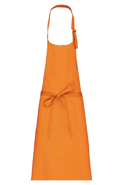 KA8000 - POLYCOTTON APRON WITHOUT POCKET