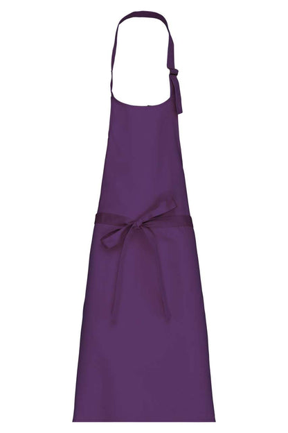 KA8000 - POLYCOTTON APRON WITHOUT POCKET
