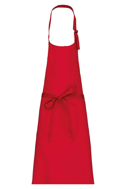 KA8000 - POLYCOTTON APRON WITHOUT POCKET