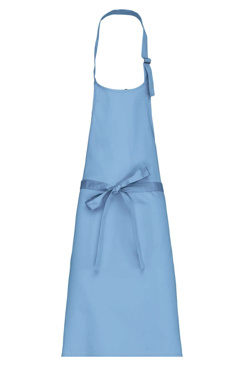 KA8000 - POLYCOTTON APRON WITHOUT POCKET