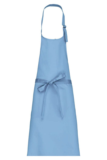 KA8000 - POLYCOTTON APRON WITHOUT POCKET