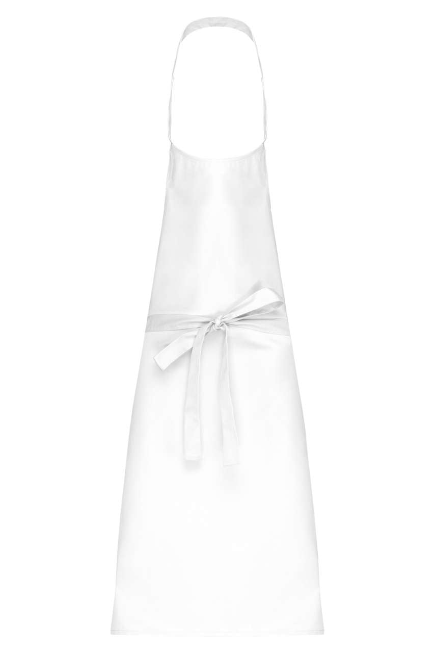 KA8000 - POLYCOTTON APRON WITHOUT POCKET