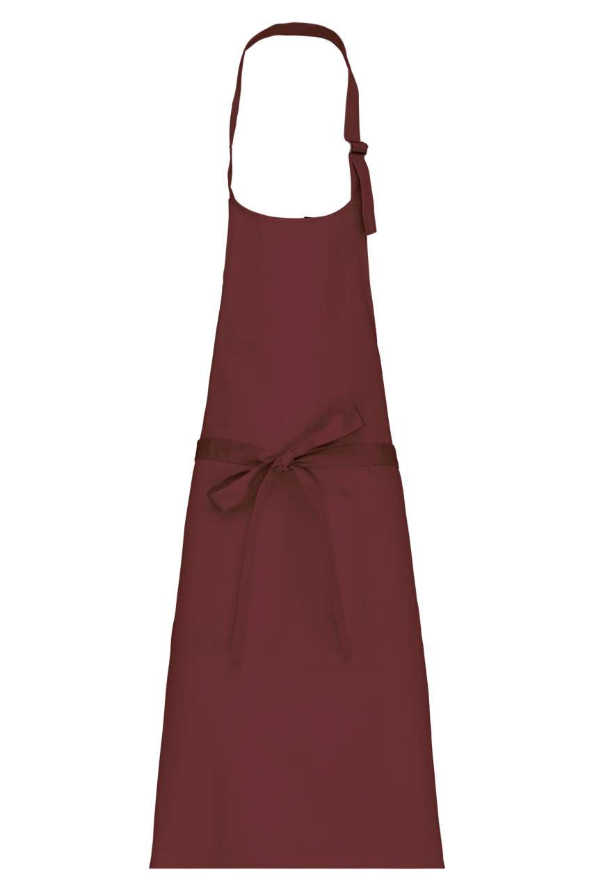KA8000 - POLYCOTTON APRON WITHOUT POCKET