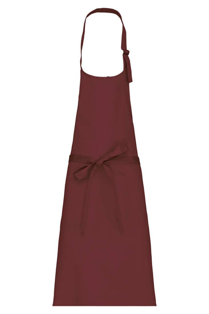 KA8000 - POLYCOTTON APRON WITHOUT POCKET
