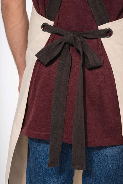 KA8002 - ORGANIC COTTON APRON