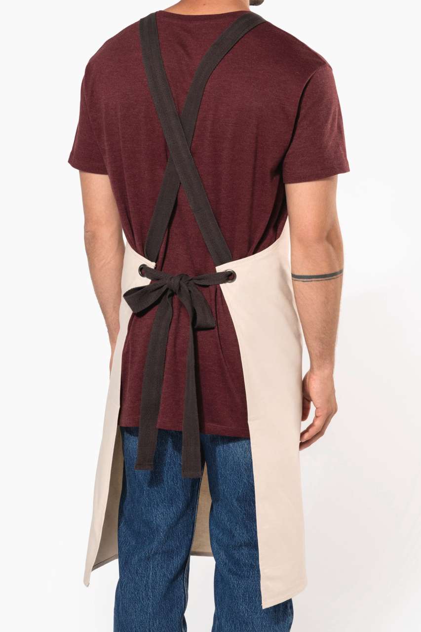 KA8002 - ORGANIC COTTON APRON