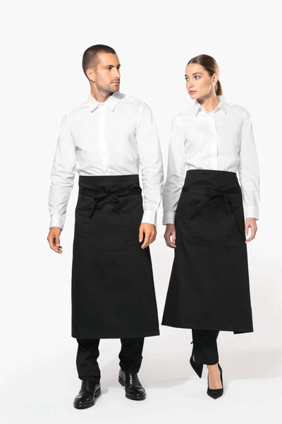 KA8004 - POLYCOTTON EXTRA-LONG APRON