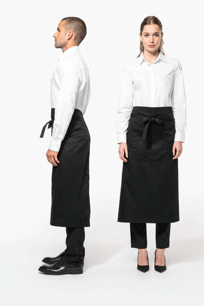KA8004 - POLYCOTTON EXTRA-LONG APRON