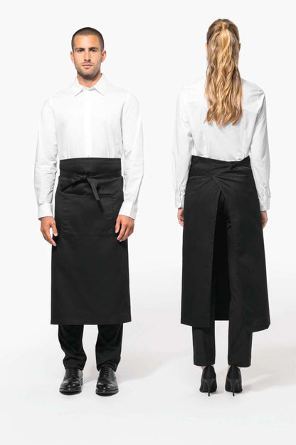 KA8004 - POLYCOTTON EXTRA-LONG APRON