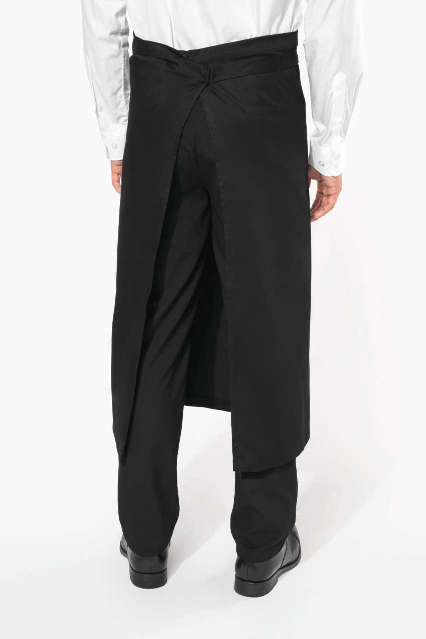 KA8004 - POLYCOTTON EXTRA-LONG APRON