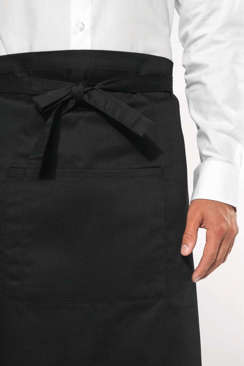 KA8004 - POLYCOTTON EXTRA-LONG APRON