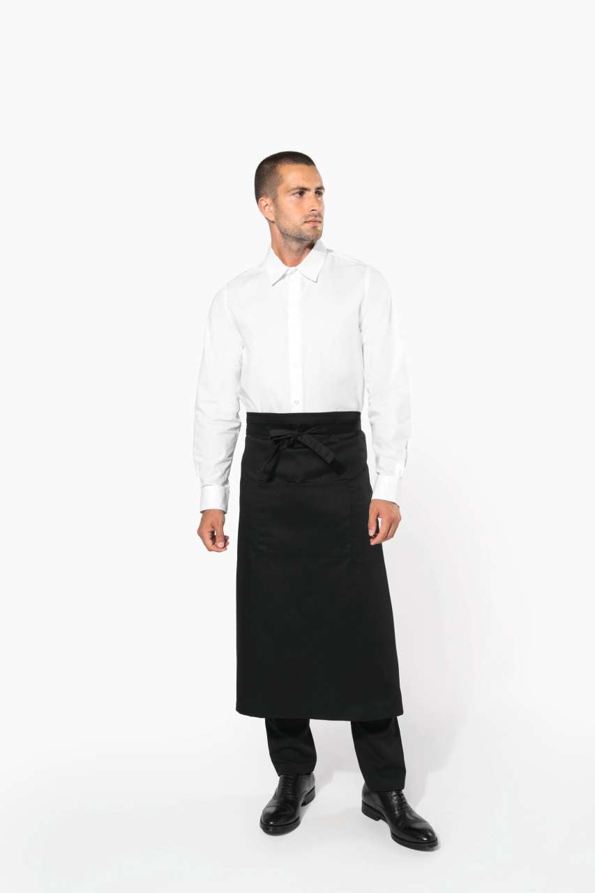 KA8004 - POLYCOTTON EXTRA-LONG APRON