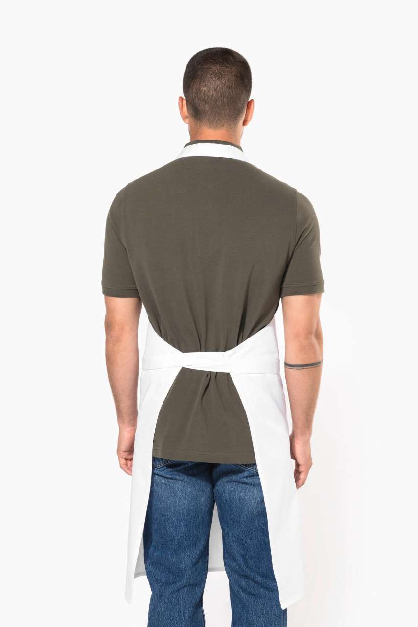 KA8005 - COTTON APRON HIGH-TEMPERATURE WASHABLE