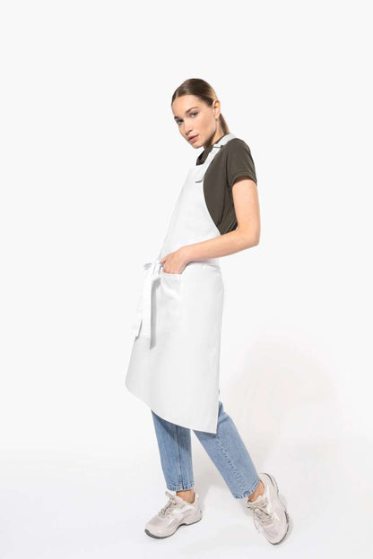 KA8005 - COTTON APRON HIGH-TEMPERATURE WASHABLE