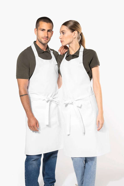 KA8005 - COTTON APRON HIGH-TEMPERATURE WASHABLE