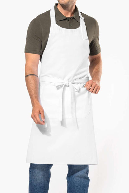 KA8005 - COTTON APRON HIGH-TEMPERATURE WASHABLE