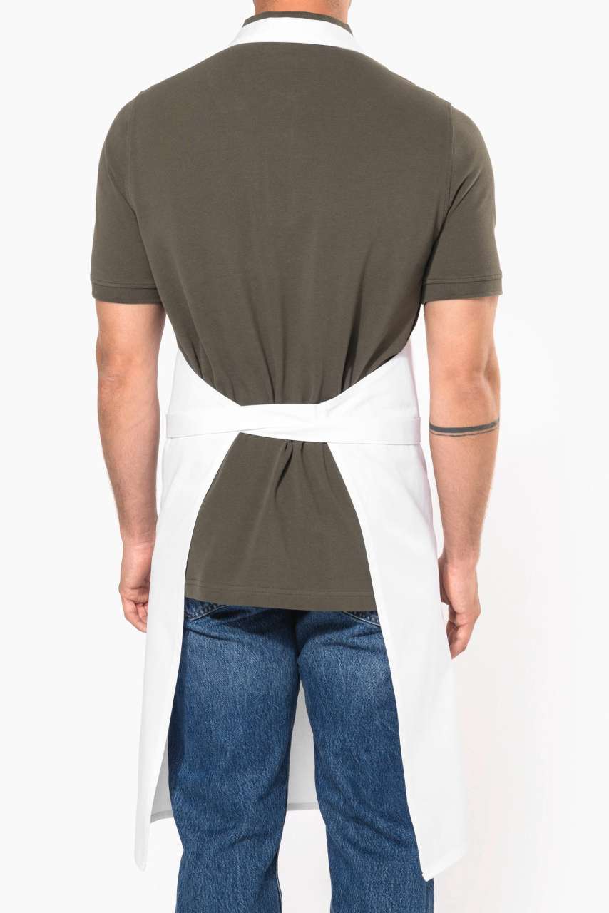 KA8005 - COTTON APRON HIGH-TEMPERATURE WASHABLE