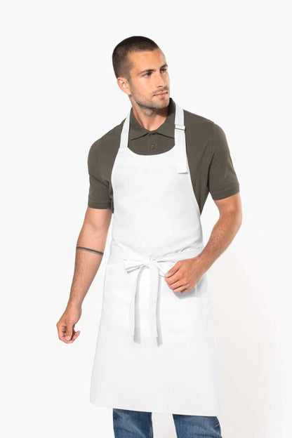 KA8005 - COTTON APRON HIGH-TEMPERATURE WASHABLE