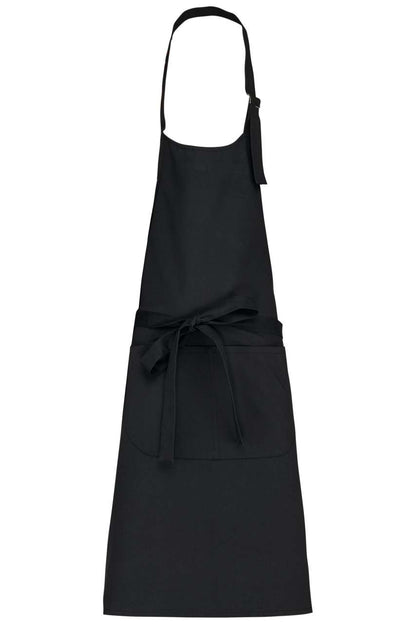 KA8005 - COTTON APRON HIGH-TEMPERATURE WASHABLE